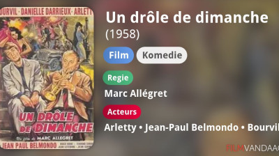 Un drôle de Dimanche