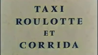Taxi, roulotte et corrida_1958 colorisé