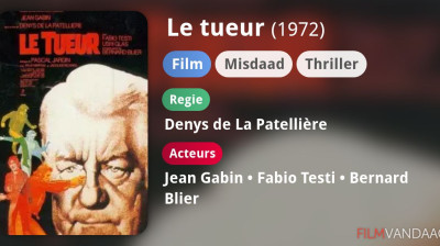 Le Tueur (1972)VF