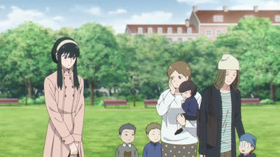 Spy x Family (Cap. 06) - Objetivo hacer amigos (Latino)