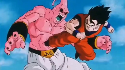 Dragon Ball Z vs Linkin Park - Gohan vs Majin Boo