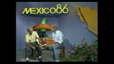 ZDF 21.06.1986 - WM 1986 - ZDF WM-Studio Mexico