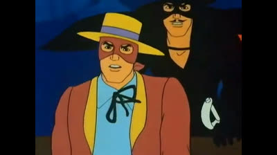 Le nuove avventure di Zorro - Episodio 12