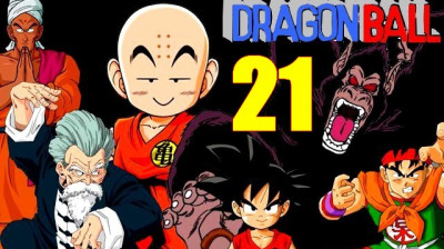 Dragon Ball 21 - Le colosse
