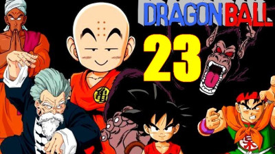 Dragon Ball 23 - Sangoku contre le dragon volant
