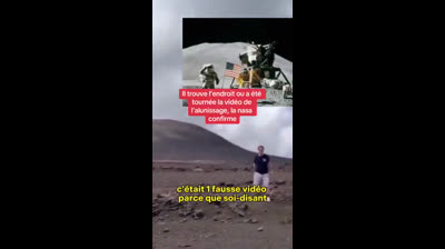 Les filouteries de la Nasa