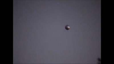 Ovni filmé a San Diego