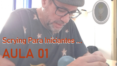 Magia Cerimonial Curso de #scrying (Vidência) P/ Iniciantes #aulagratuita 01