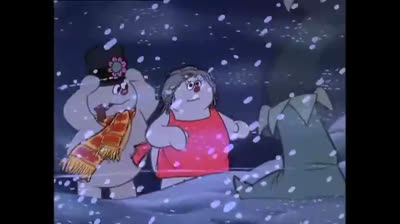 Frosty's winter wonderland