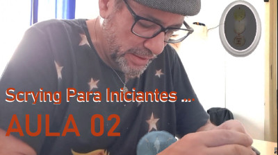 Magia Cerimonial CURSO DE SCRYING ( VIDENCIA ) P/ Iniciantes #aulagratuita 02