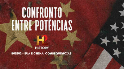 Confronto Entre Potências Temporada 1 Ep. 2 - EUA e China: Consequências