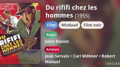 Du Rififi chez les hommes (1955)