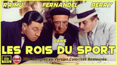 Les Rois Du Sport fernandel
