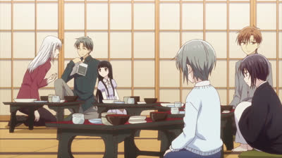 Fruits Basket saison 2 VF - épisode 21 : Je sais que c'est arrivé