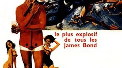 James Bond 007 - 1965 - Operation Tonnerre