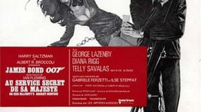 James Bond 007 - 1969 - Au Service Secret De Sa Majeste