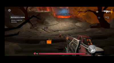 Pasando el segundo nivel de devil war