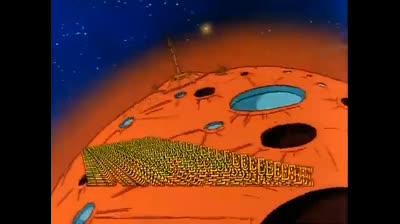 2x17 Biker Mice da Marte - Il supercattivo dellanno (audio ENG)