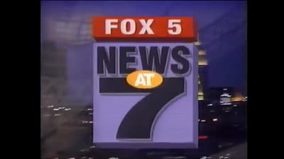 WNYW Fox News 7PM open - June 5, 1991