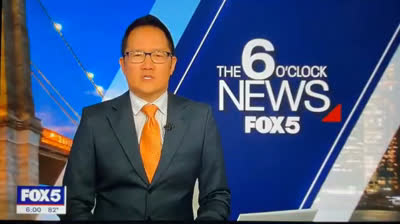 WNYW Fox 5 News: The 6PM News Weekend open - May 3, 2025