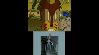 Peter Judy and her friend