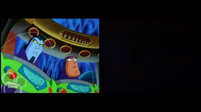 Buzz Lightyear and Lilo