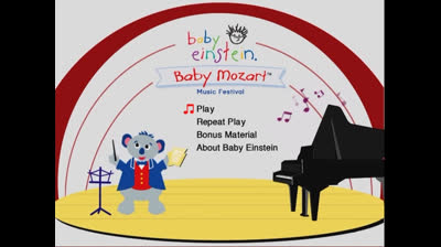 Baby Mozart 2003 DVD