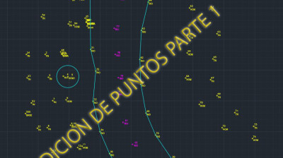 EDICION DE PUNTOS CIVILCAD PARTE 1