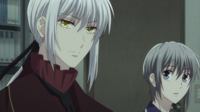 Fruits Basket saison 2 VF - épisode 15 : J'y vais...