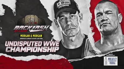 John Cena vs Randy Orton