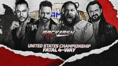 Jacob Fatu vs Damian Priest vs LA Knight vs Drew McIntyre (Full Match)