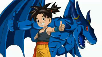 49 Blue Dragon - La porta
