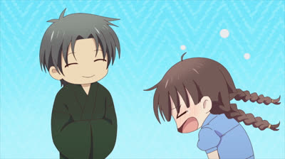 Fruits Basket saison 2 VF - épisode 14 : Je n'ai plus qu'à mourir...