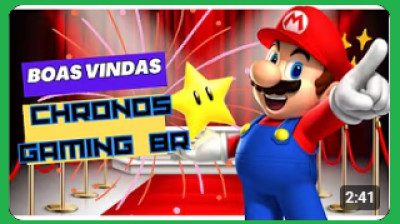 Canal CHRONOSBR, o início!