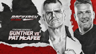 Gunther vs Pat McAfee (Full Match)