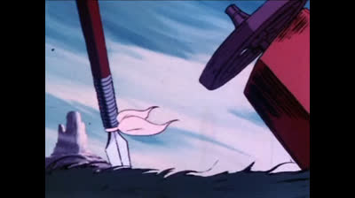 Sam il ragazzo del west 21 Coltello Nazuma