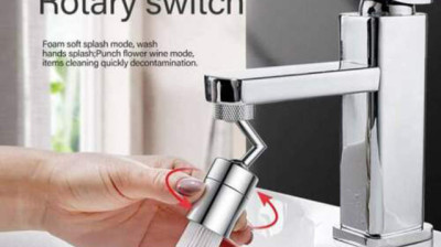 720 Degree Universal Faucet