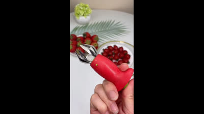 Strawberry Stem Remover