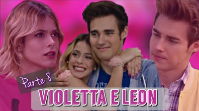 HISTÓRIA DE VIOLETTA E LEON - Parte 6 #3Temporada
