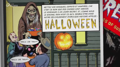 Creepshow_S01_E05 Halloween & E06 L' homme dans la valise_