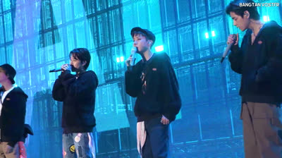 (VOSTFR) Permission to Dance on Stage - Seoul PART 2