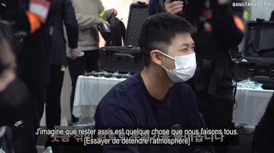 (VOSTFR) Permission to dance on stage - Seoul D-Day Making Film