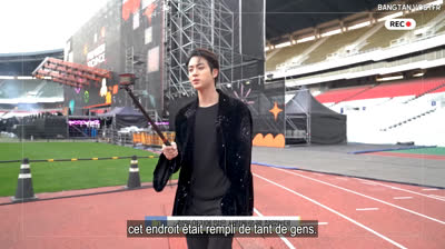 (VOSTFR) Permission To Dance on Stage - Seoul Self-Cam interview