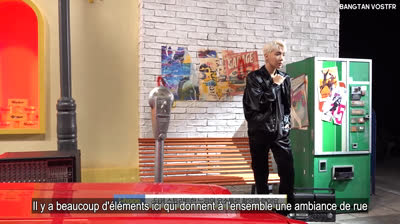 (VOSTFR) Permission to dance on stage - Merch & Poster Making Film