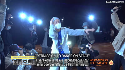 (VOSTFR) Permission to dance on stage - Practice Making Film