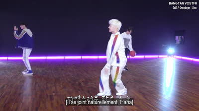 (VOSTFR) 'Butter (feat. Megan Thee Stallion)' Special Performance Video Making Film