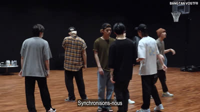 (VOSTFR) Permission to Dance Practice & MV Making Film