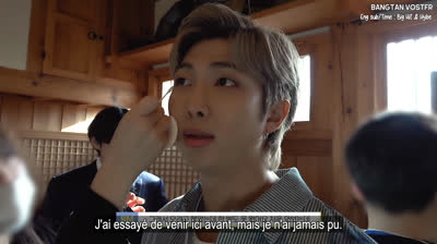 (VOSTFR) CJ ENM You Quiz on the block Making Film