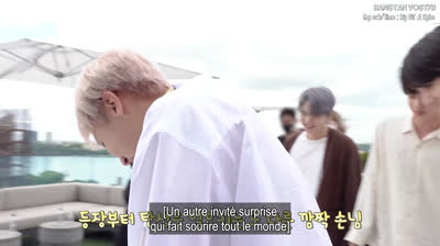 (VOSTFR) Meeting with Megan Thee Stallion & Coldplay