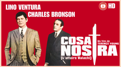 Cosa Nostra ☆☆☆ Lino VENTURA, Charles BRONSON ☆☆☆ Film HD complet en fr (1972)